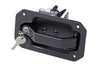 Deezee Universal Tool Box - Service Parts Locking Latch (Pull Handle Blk)