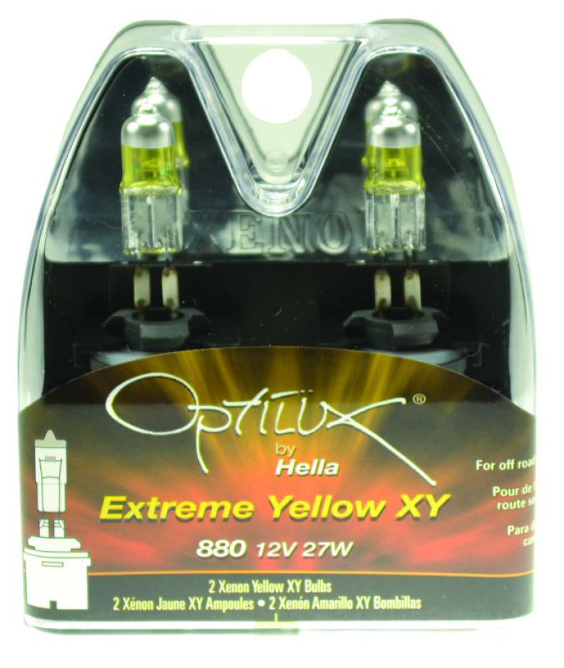 Hella H71071172 Optilux 880 12V Xenon Yellow XY Bulb