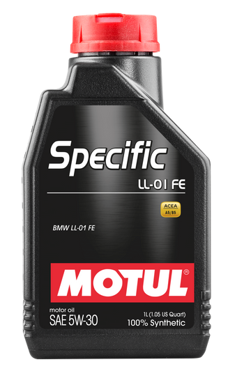 Motul 109370 1L OEM Synthetic Engine Oil SPECIFIC LL-01 FE 5W30