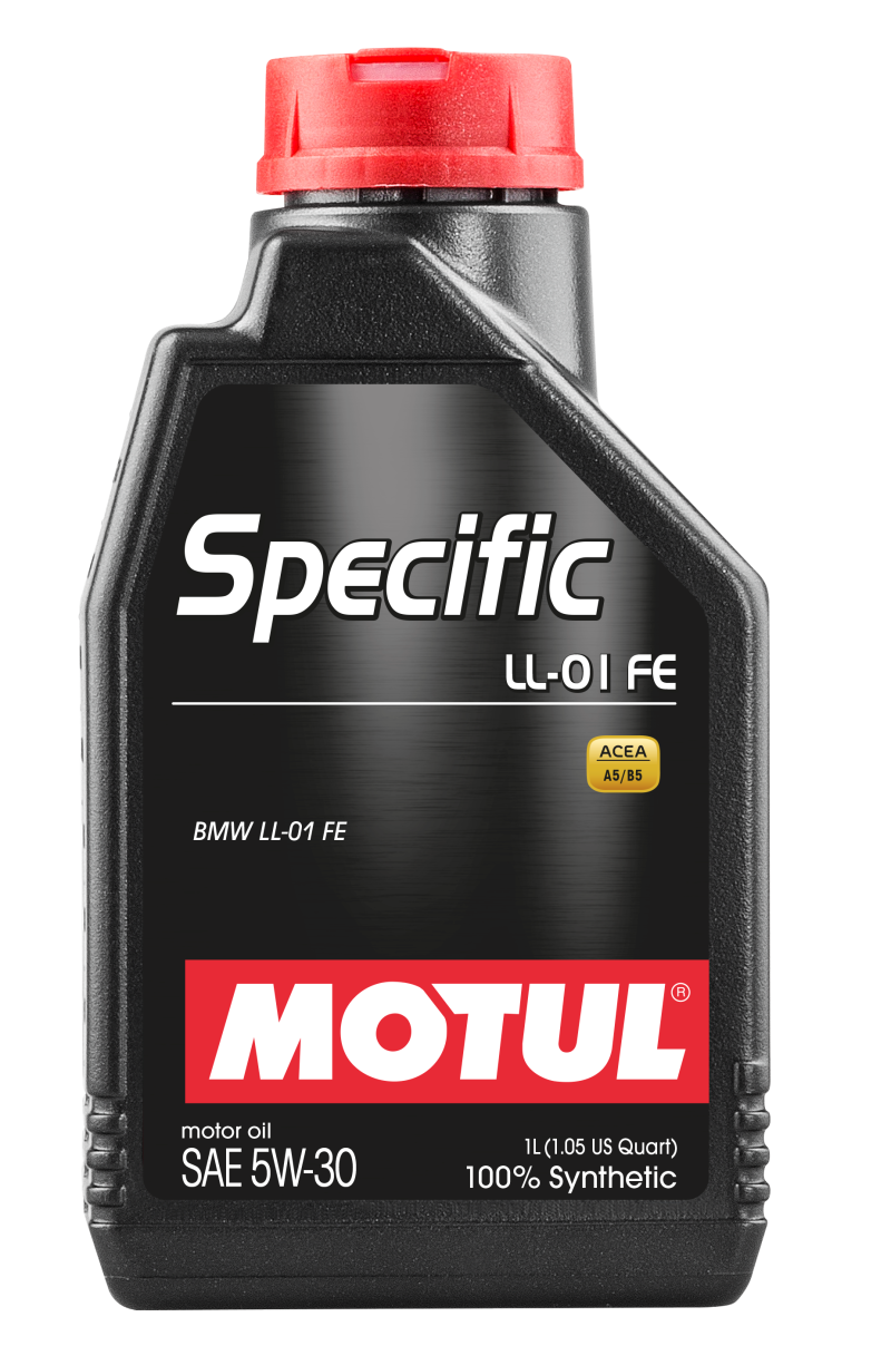 Motul 109370 1L OEM Synthetic Engine Oil SPECIFIC LL-01 FE 5W30