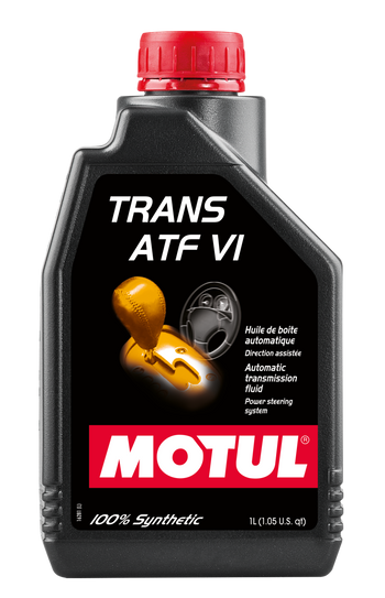 Motul 109771 1L ATF VI Transmission Fluid 100% Synthetic