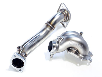 HKS 14019-AM002 08+ Evo 10 GT Extension Kit (Turbo Discharge Housing & Front Pipe)