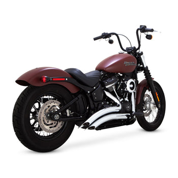 Vance & Hines 18-22 Harley Davidson Softail / Street Bob 2-2 PCX Full System Exhaust - Chrome