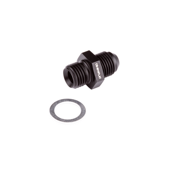 Chase Bays 14x1.5 to 6AN Adapter w/Aluminum Crush Washer