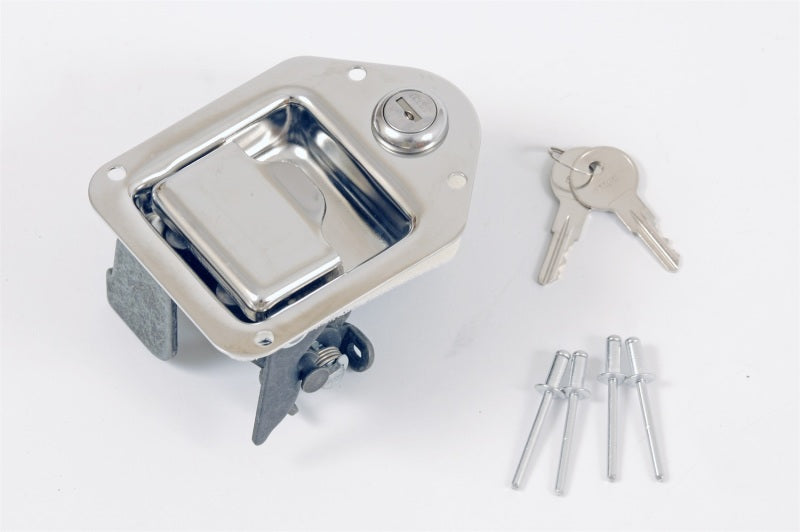 Deezee Universal Tool Box - Service Parts Locking Latch (Post Style)