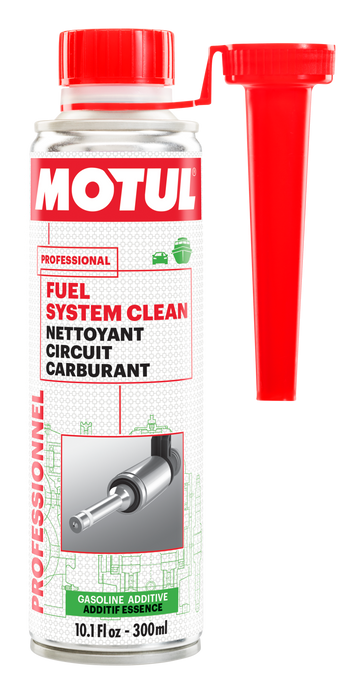 Motul 109543 300ml Fuel System Clean Auto Additive