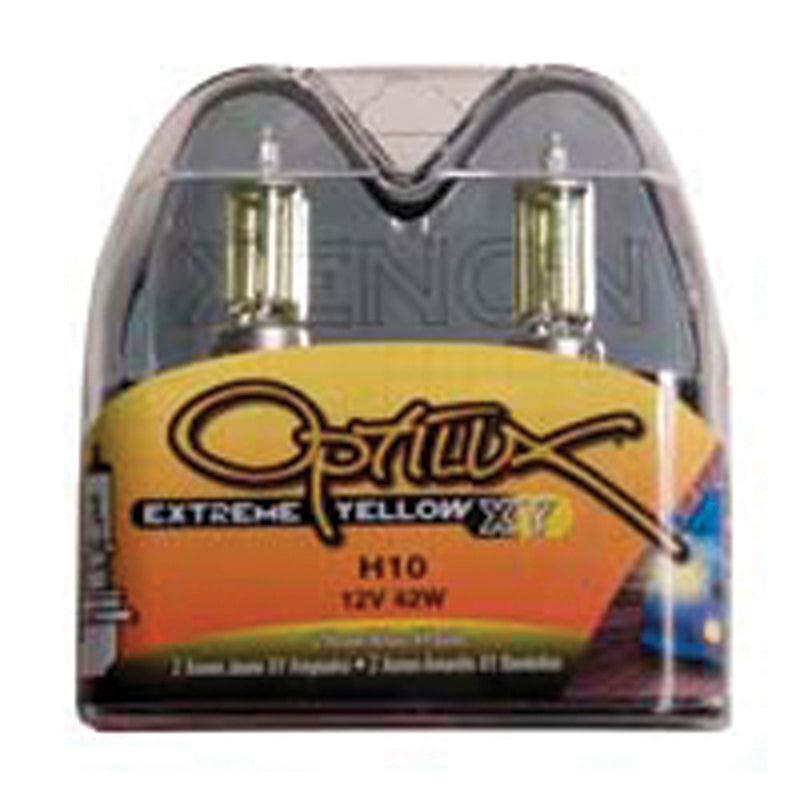 Hella H71071112 Optilux H10 12V/42W XY Xenon Yellow Bulb