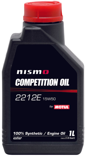 Motul 102500 1L Nismo Competition Oil 2212E - 15W50