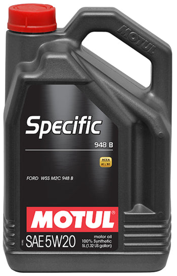 Motul 106352 5L Specific 948B 5W20 Oil