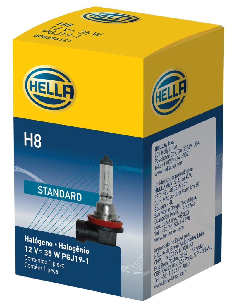 Hella H8 Bulb H8 12V 35W PGJ19-1 T4