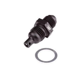 Chase Bays M16x1.5 3/32 Flow Restrictor to 6AN Power Steering Adapter