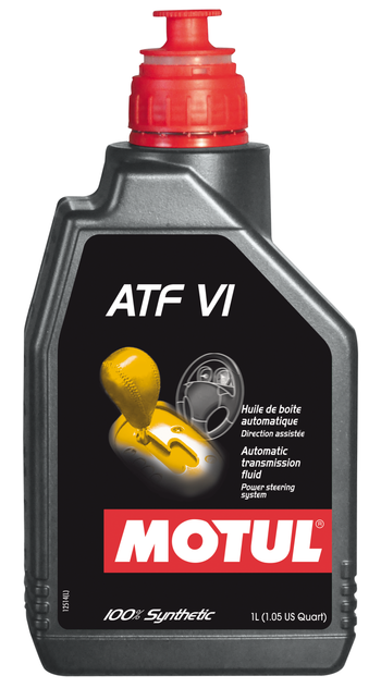 Motul 105774 1L Transmision Fluid ATF VI 100% Synthetic
