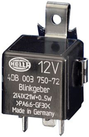Hella 3750721 Flasher Unit 2(4)X21W+05W 12V 4Db